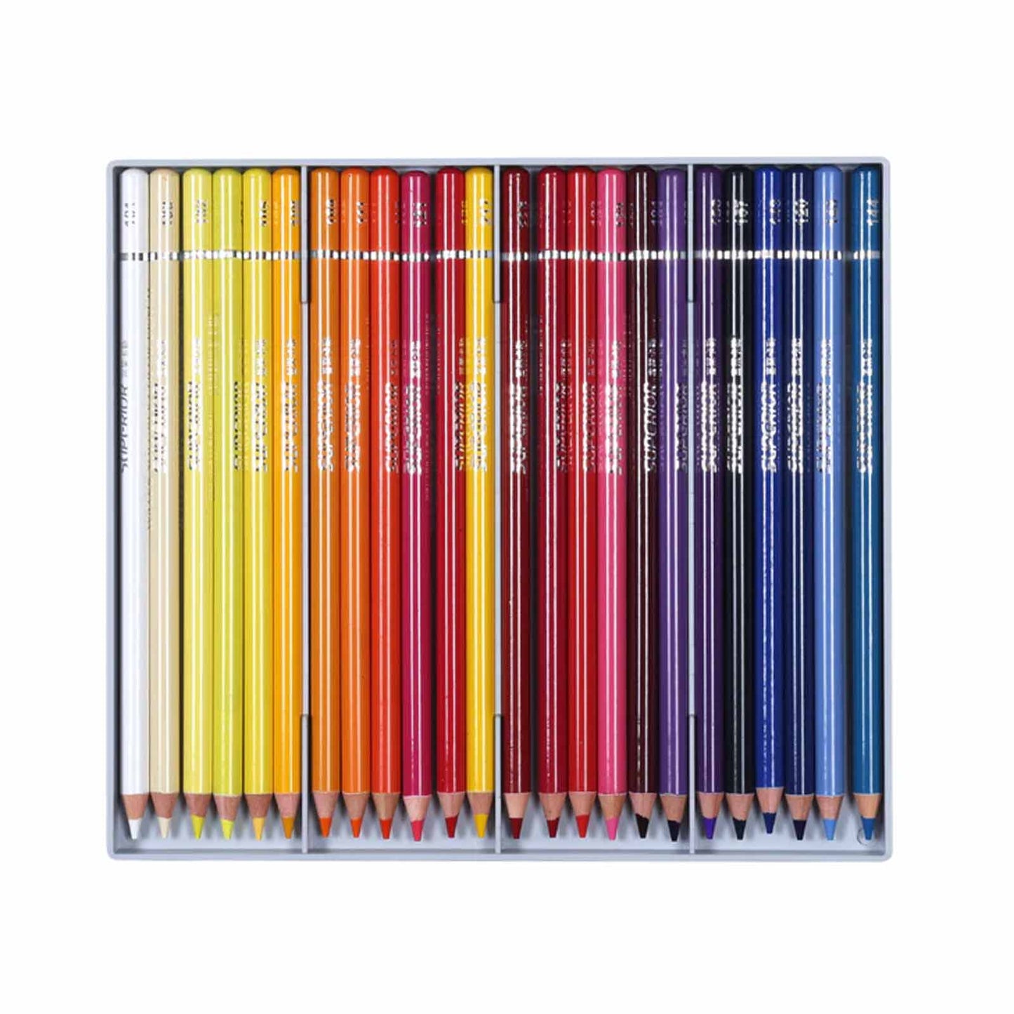 Pack Aquarelle Complet – 24 Crayons Aquarellables + Bloc Aquarelle - Librairie Oxford City