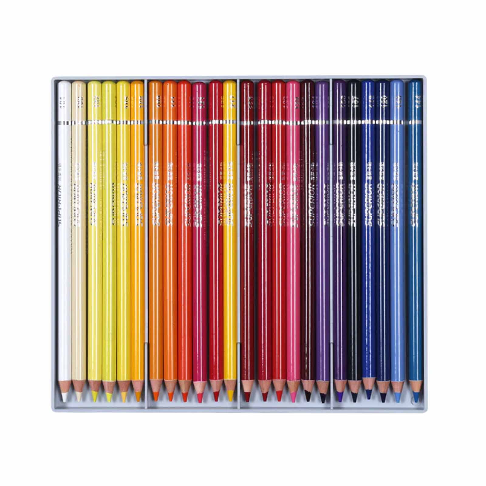 Pack Aquarelle Complet – 24 Crayons Aquarellables + Bloc Aquarelle - Librairie Oxford City