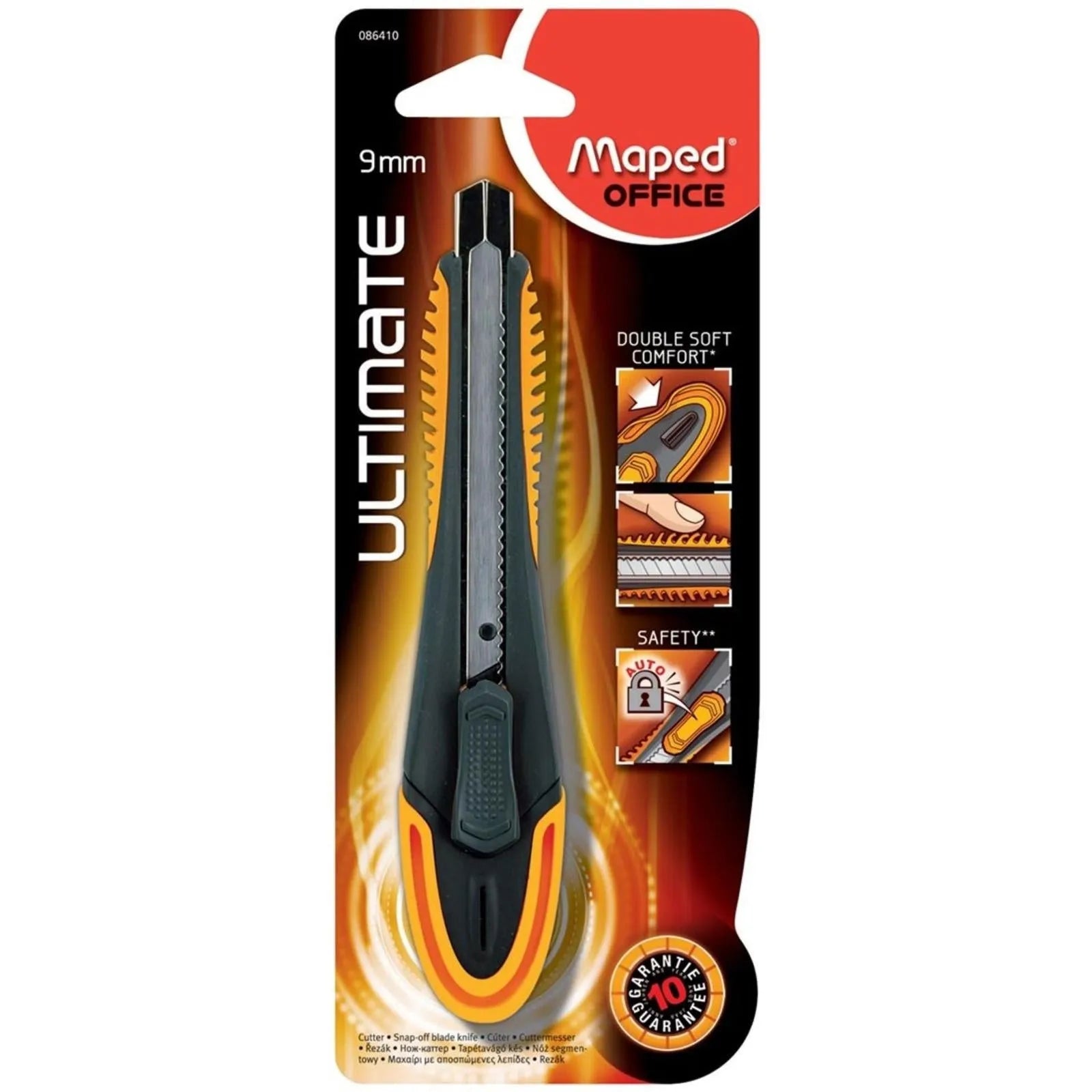 CUTTER D ULTIMATE 9MM 086410 MAPED - Librairie Oxford City