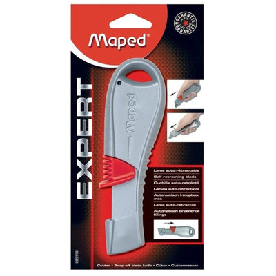 CUTTER METAL EXPERT AUTO RETRACTABLE MAPED - Librairie Oxford City