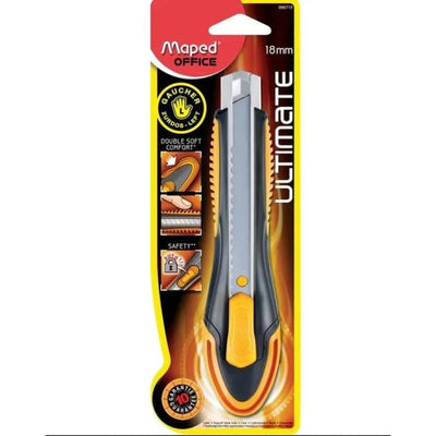 CUTTER MET/PLAST 18MM MAPED - Librairie Oxford City
