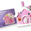 Tirelire Maison Kawaii – Casita Rabbit avec Stickers Décoratifs – Mini Piggy Bank Enfant