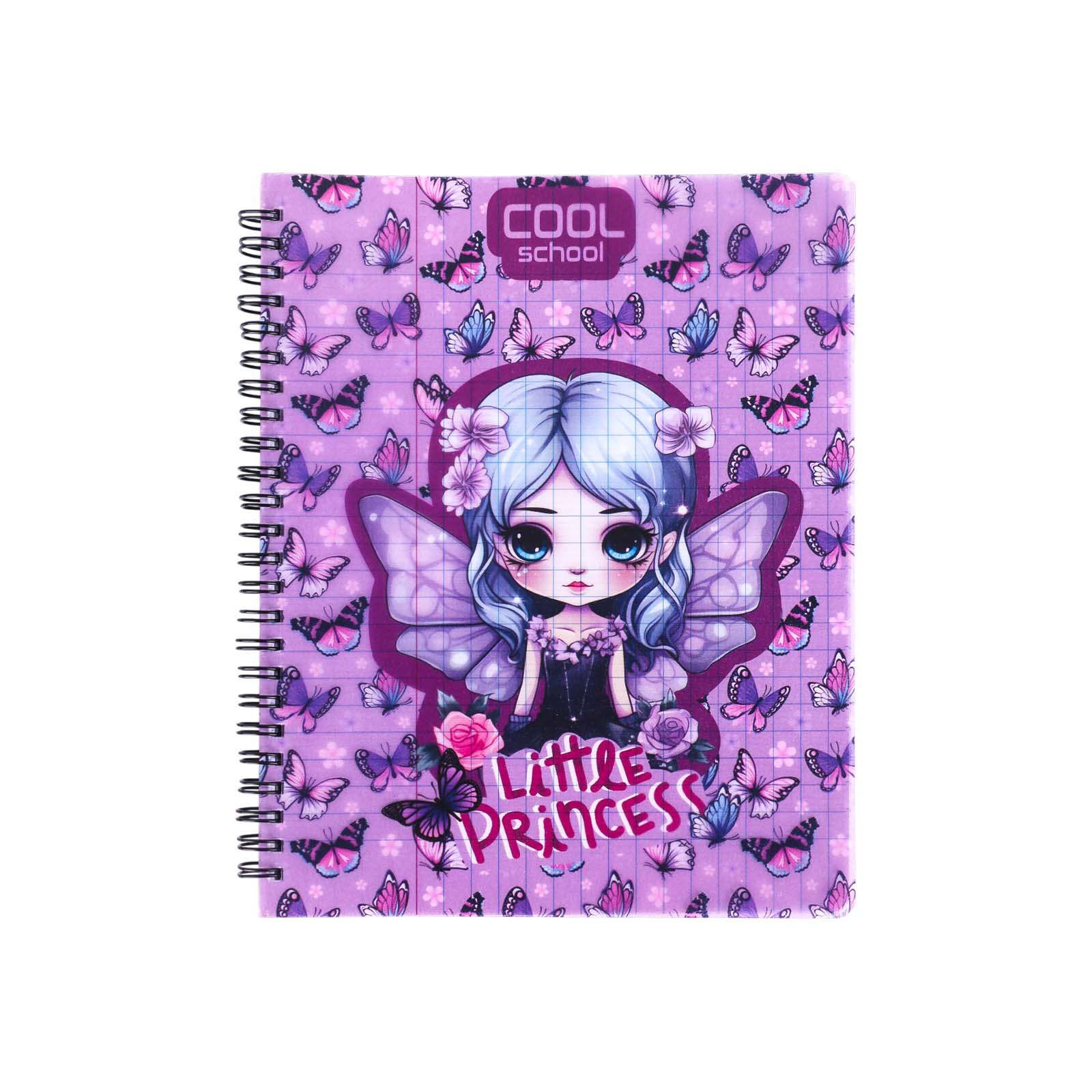 Cool School - Cahier à Spirale 200 Pages Petit Format 70g - Librairie Oxford City