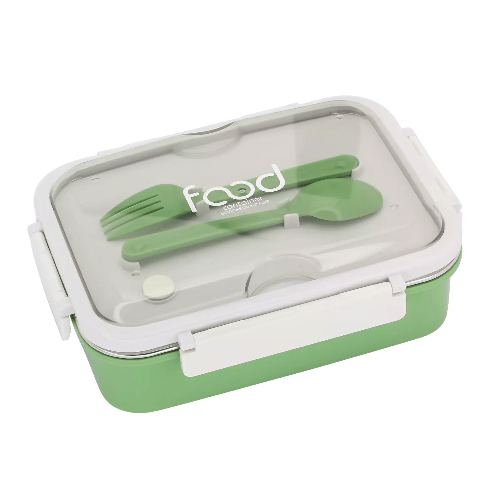🍱 Boîte Repas Hermétique Compartimentée – Inox & Couvertures Incluses - Librairie Oxford City