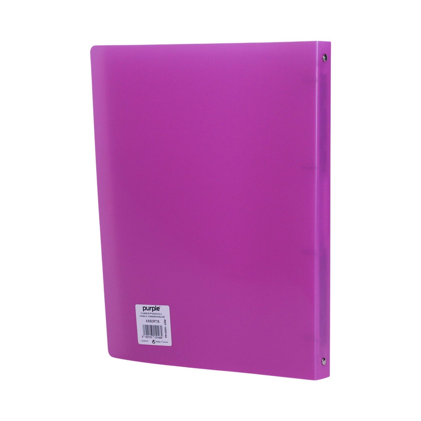 Classeur PP Souple Purple Paradise A4 Dos 20mm – 4 Anneaux – Assortis - Librairie Oxford City
