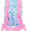 Trousse 2 Zips Fleur Vicky Martín Berrocal — Bleu & Rose