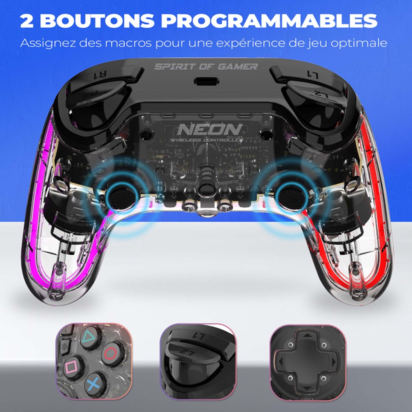 NEON Wireless Controller - Librairie Oxford City