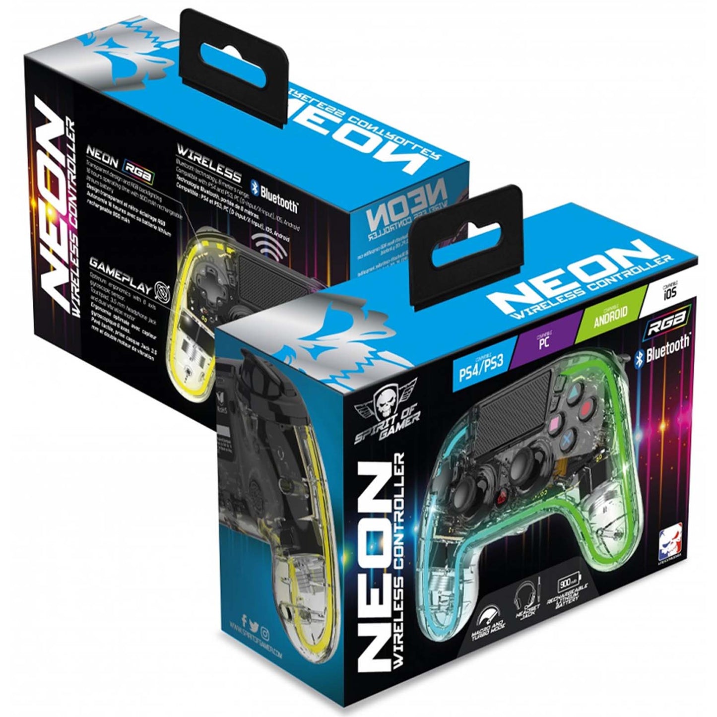 NEON Wireless Controller - Librairie Oxford City