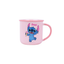 Mug en Céramique Stitch — Rose