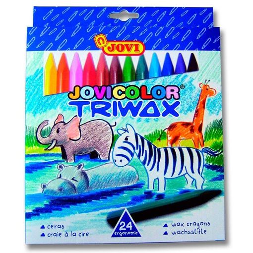PASTEL JOVI TRIWAX 24 - Librairie Oxford City