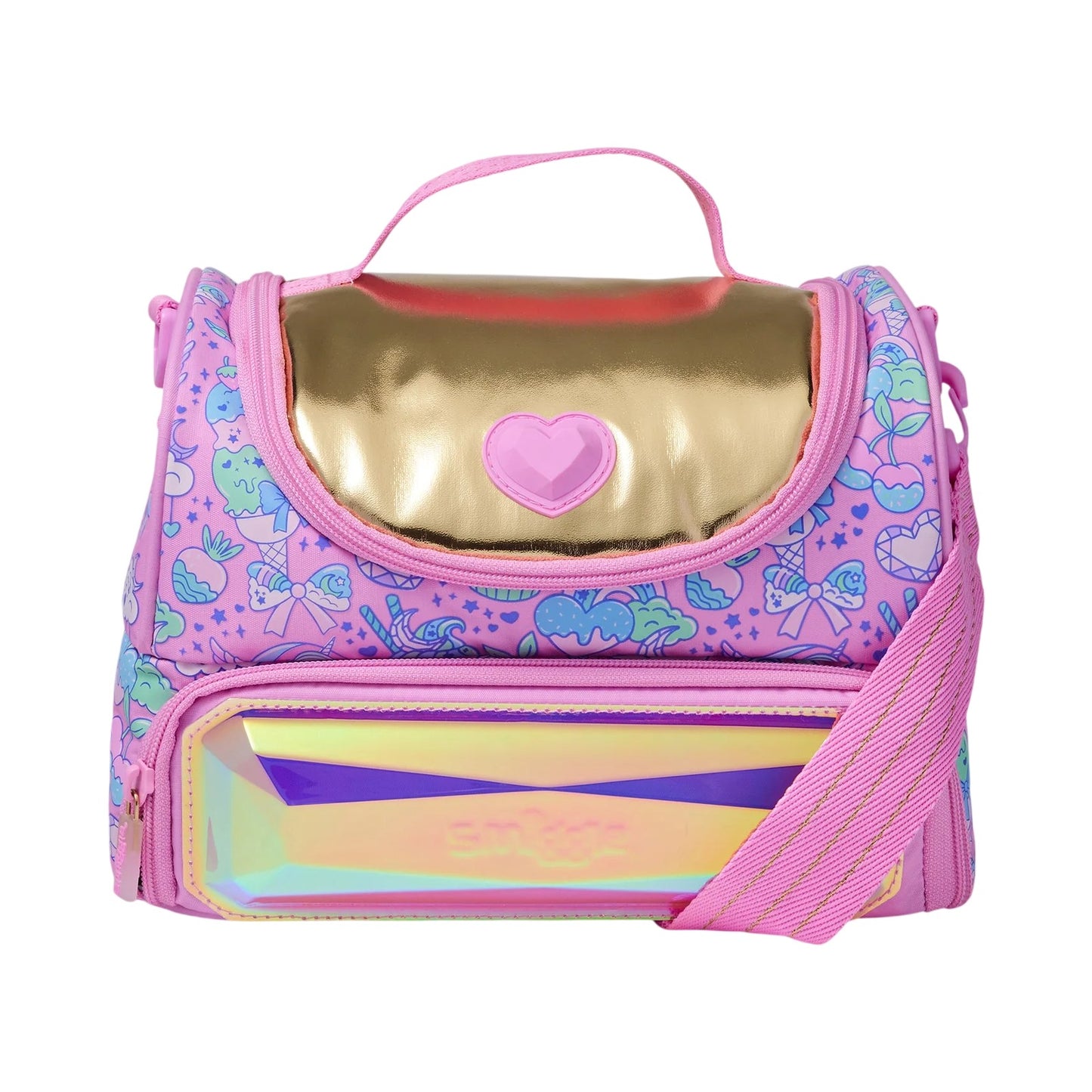 Smiggle - Porte-Goûter Isotherme 2 Compartiments