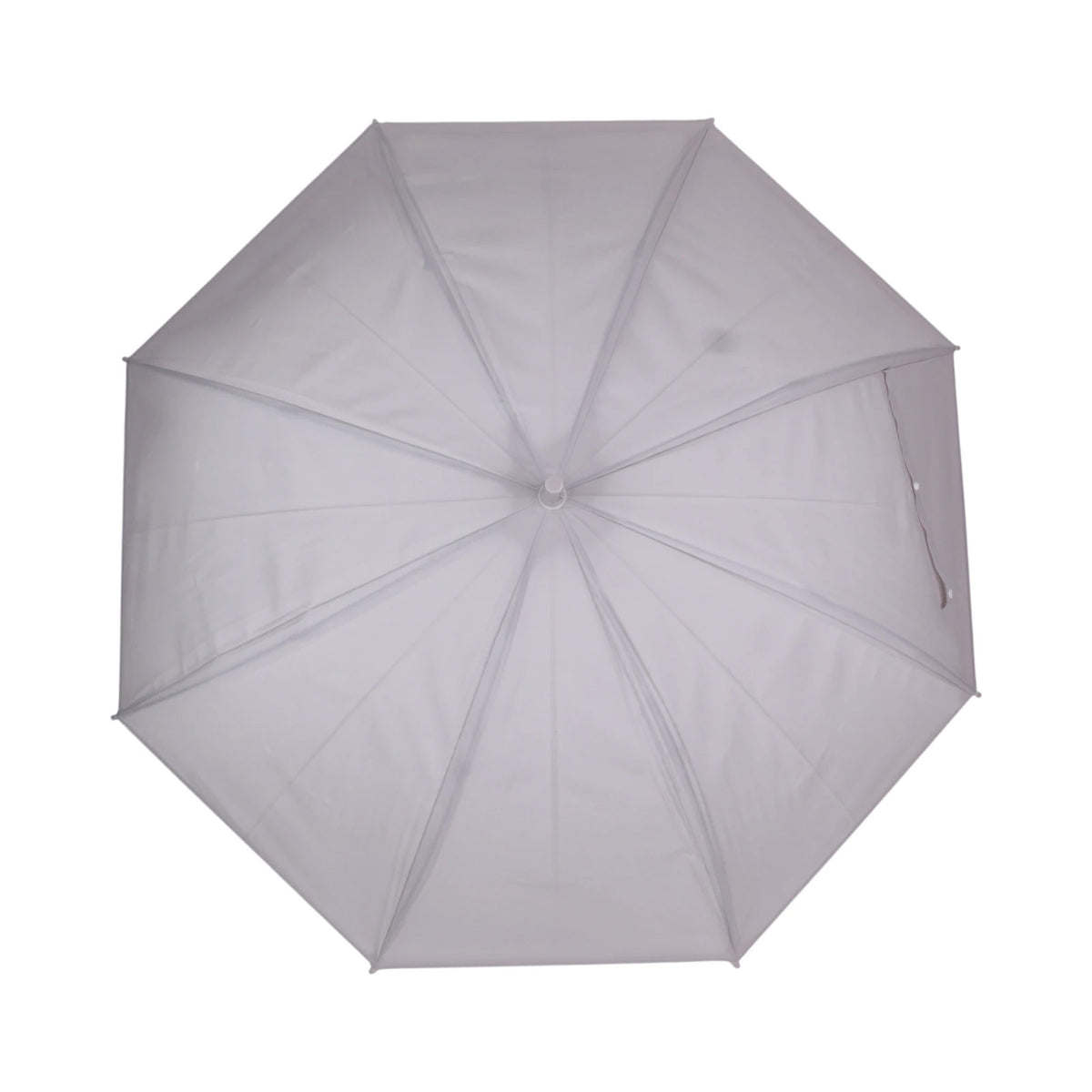 Parapluie Manuel Cadre Métal — Ouverture Facile