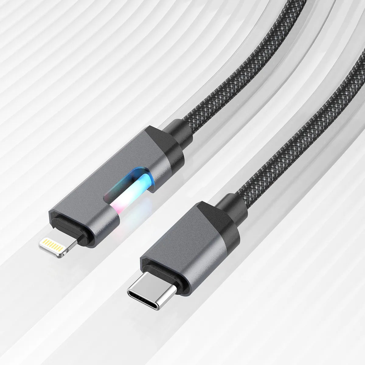 Câble Deux Type - C USB - C vers Lightning EZRA - Librairie Oxford City