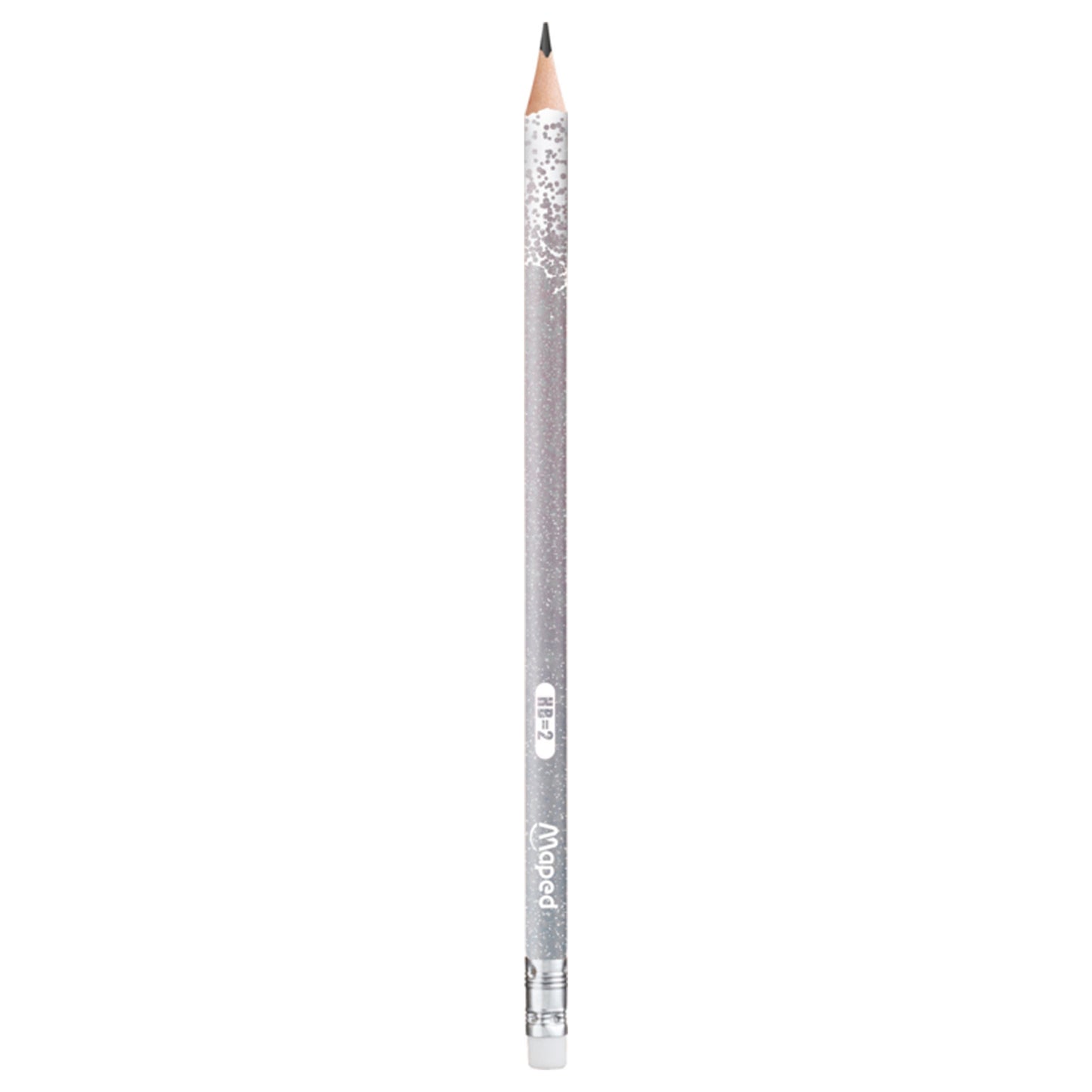 MAPED GRAPHITE PENCILS GLITTER DECO HB - Librairie Oxford City