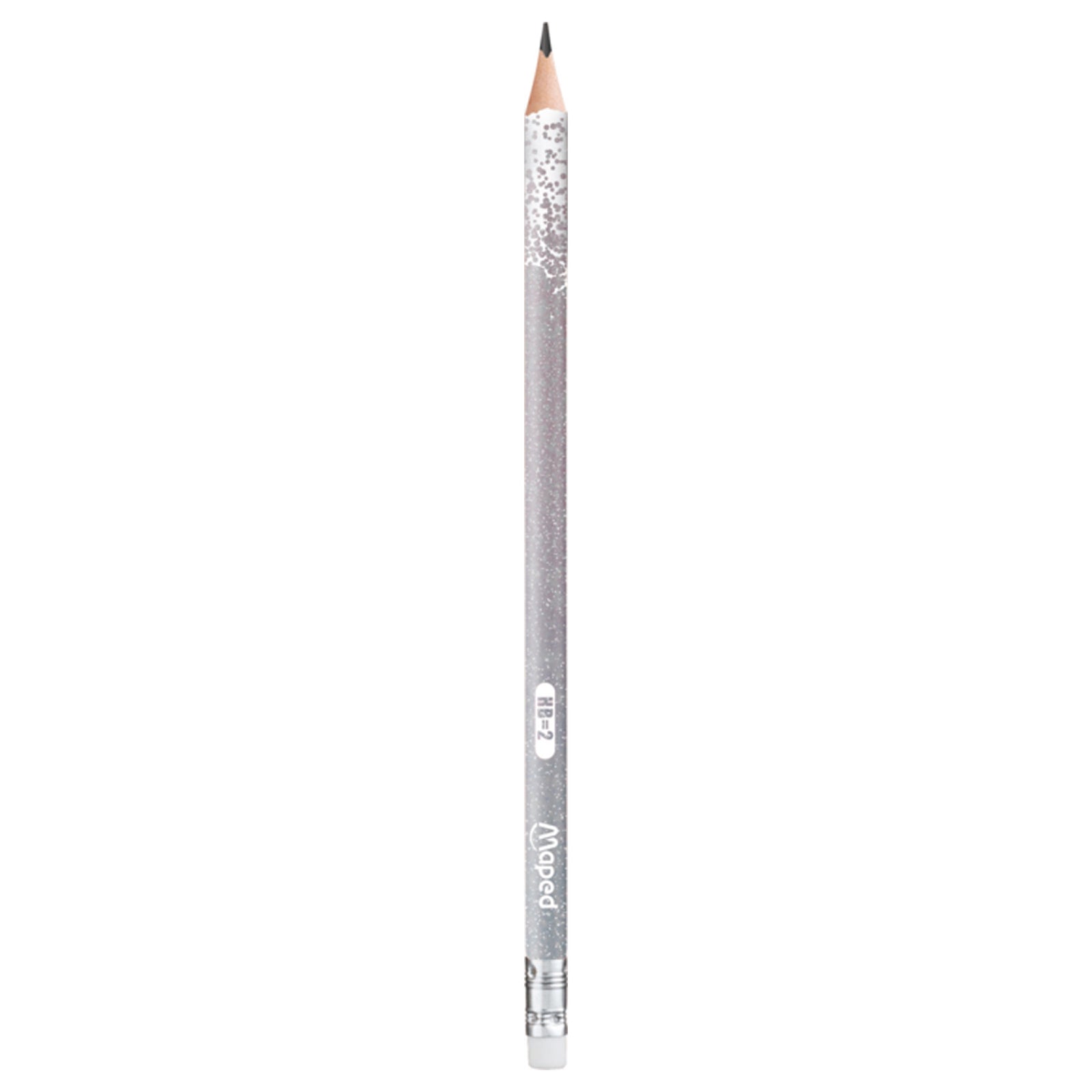 MAPED GRAPHITE PENCILS GLITTER DECO HB - Librairie Oxford City