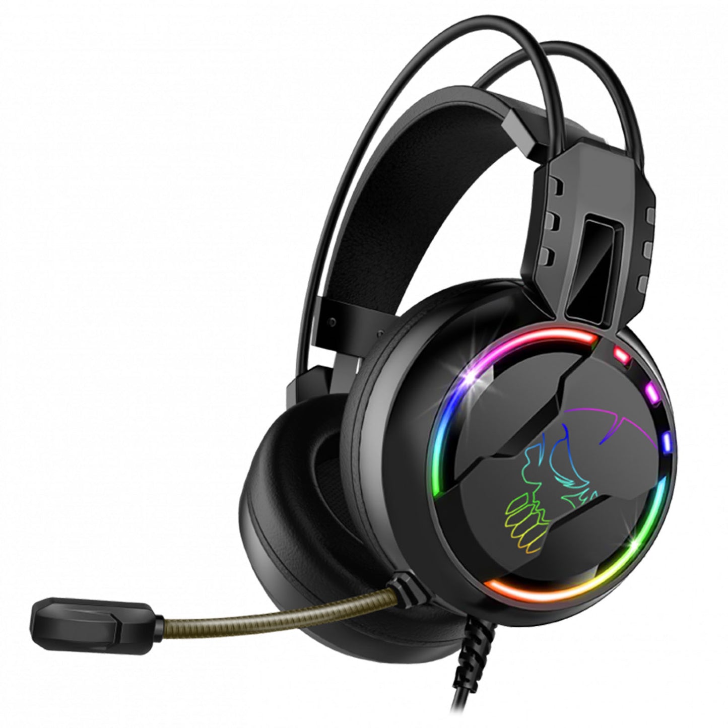 Casque Gaming PRO - H7 RGB - Librairie Oxford City