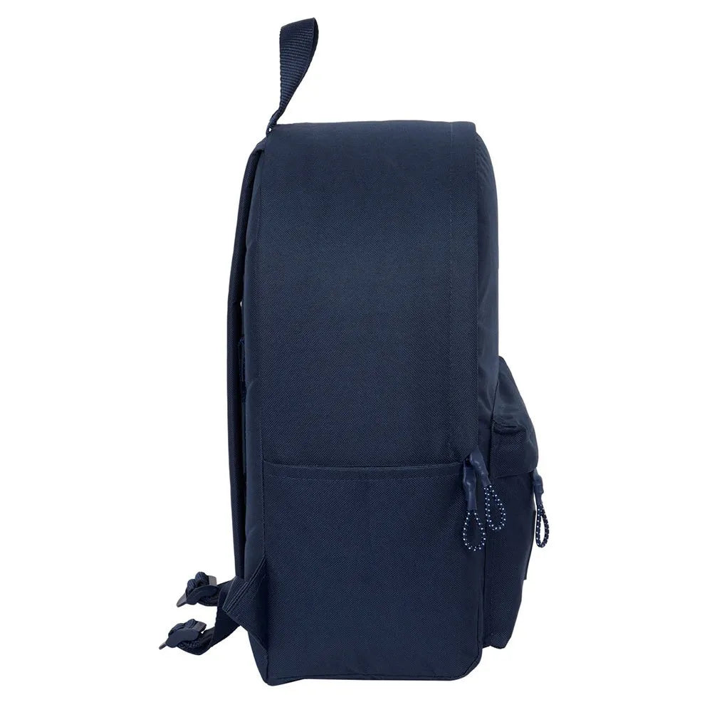 Sac à dos Kappa — Bleu, Compartiment Principal & Poche Avant Zippée