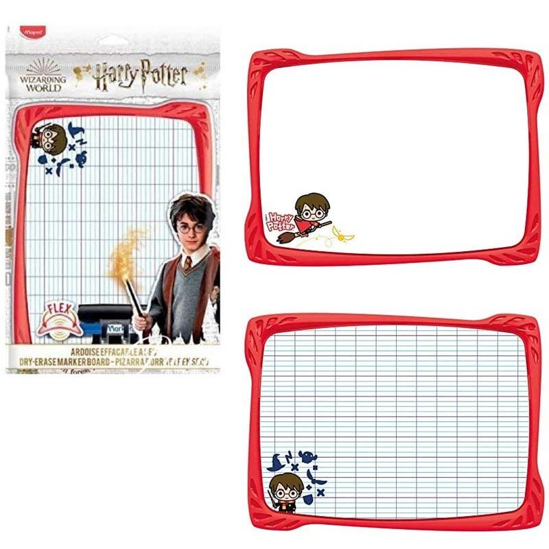 Ardoise Blanche Harry Potter MAPED Avec Accessoires - Librairie Oxford City