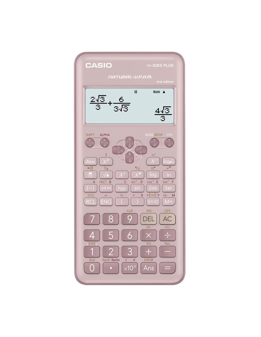 Calculatrice Scientifique Casio FX - 82ES - 2ème Edition - Librairie Oxford City