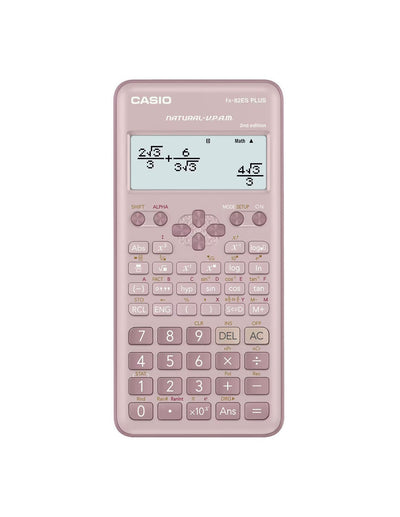 Calculatrice Scientifique Casio FX - 82ES - 2ème Edition - Librairie Oxford City