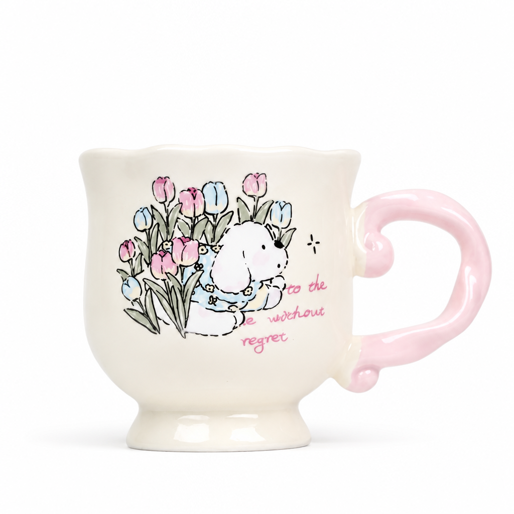 Mug en Céramique — Motif Chien