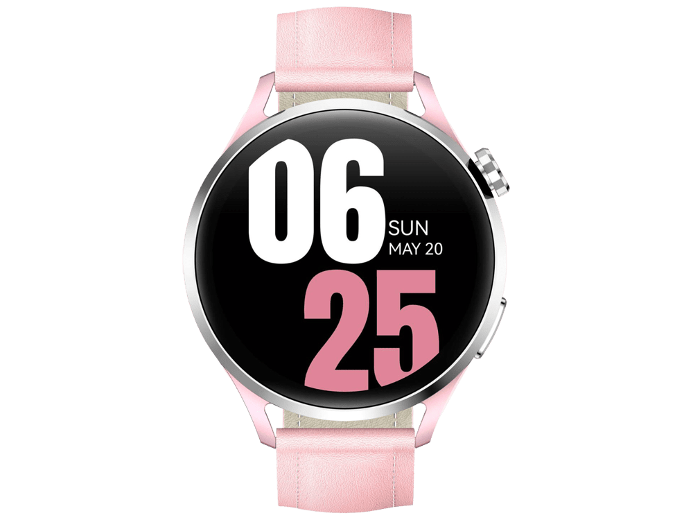 KIESLECT CALLING WATCH LORA 3 CHERRY PINK - Librairie Oxford City