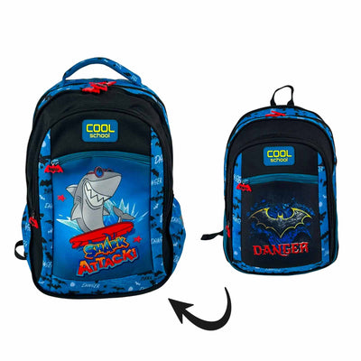 Sac à Dos 2en1 Cool School - Nouvelle Collection - Librairie Oxford City
