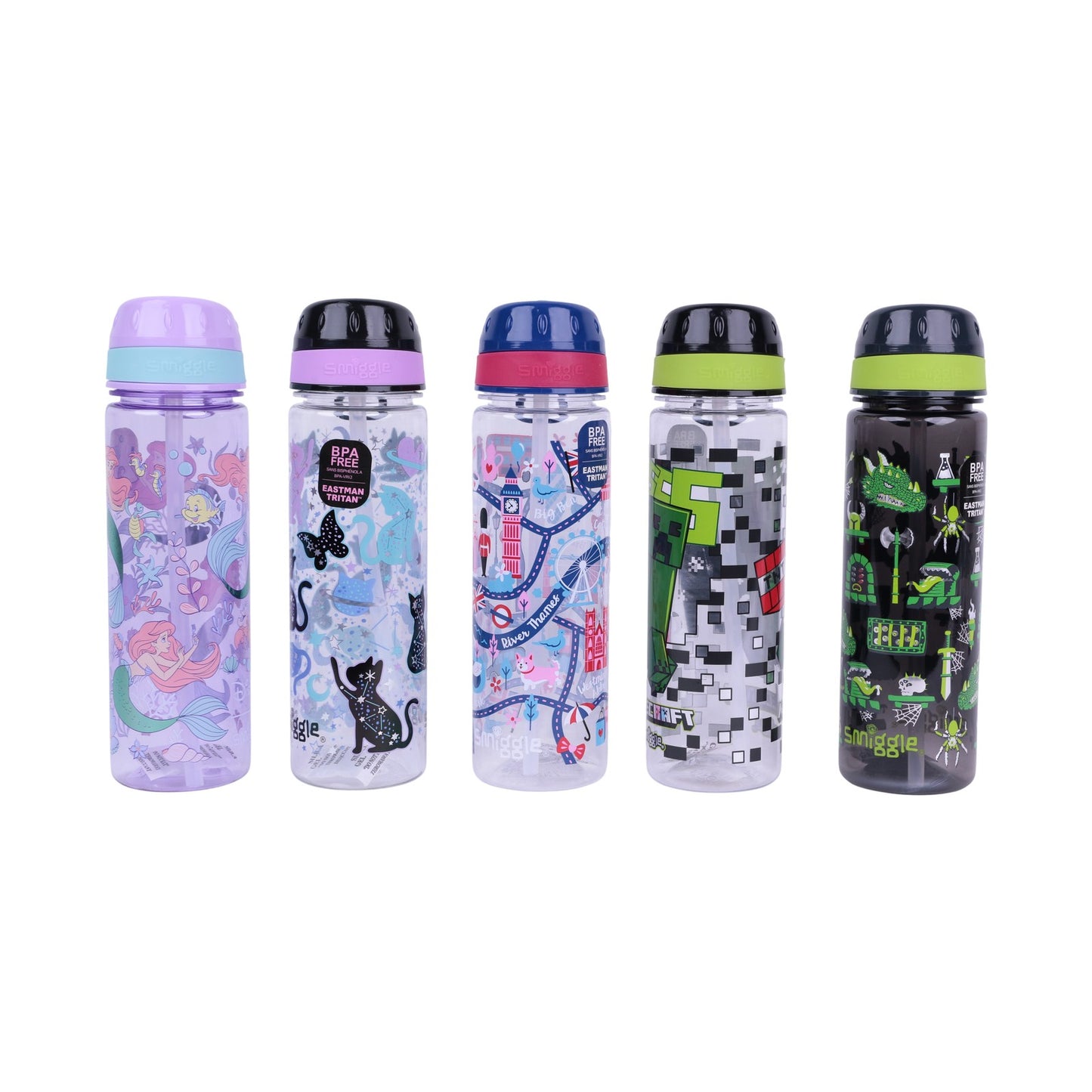 BOUTEILLE D'EAU 650ML REF 2002A SMIGGLE