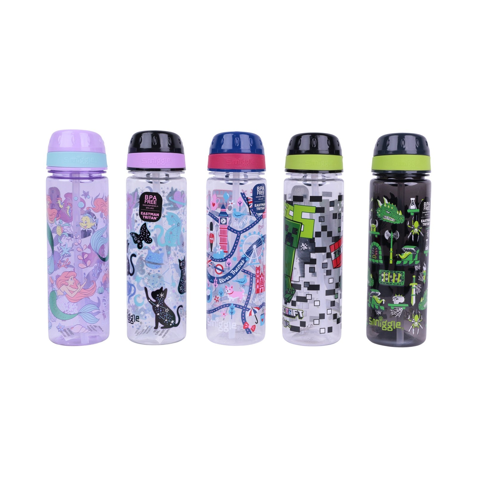 BOUTEILLE D'EAU 650ML REF 2002A SMIGGLE
