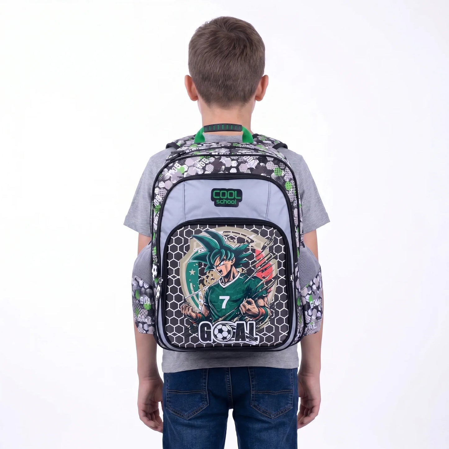 Sac à Dos Scolaire Cool School - 3 Faces - Librairie Oxford City
