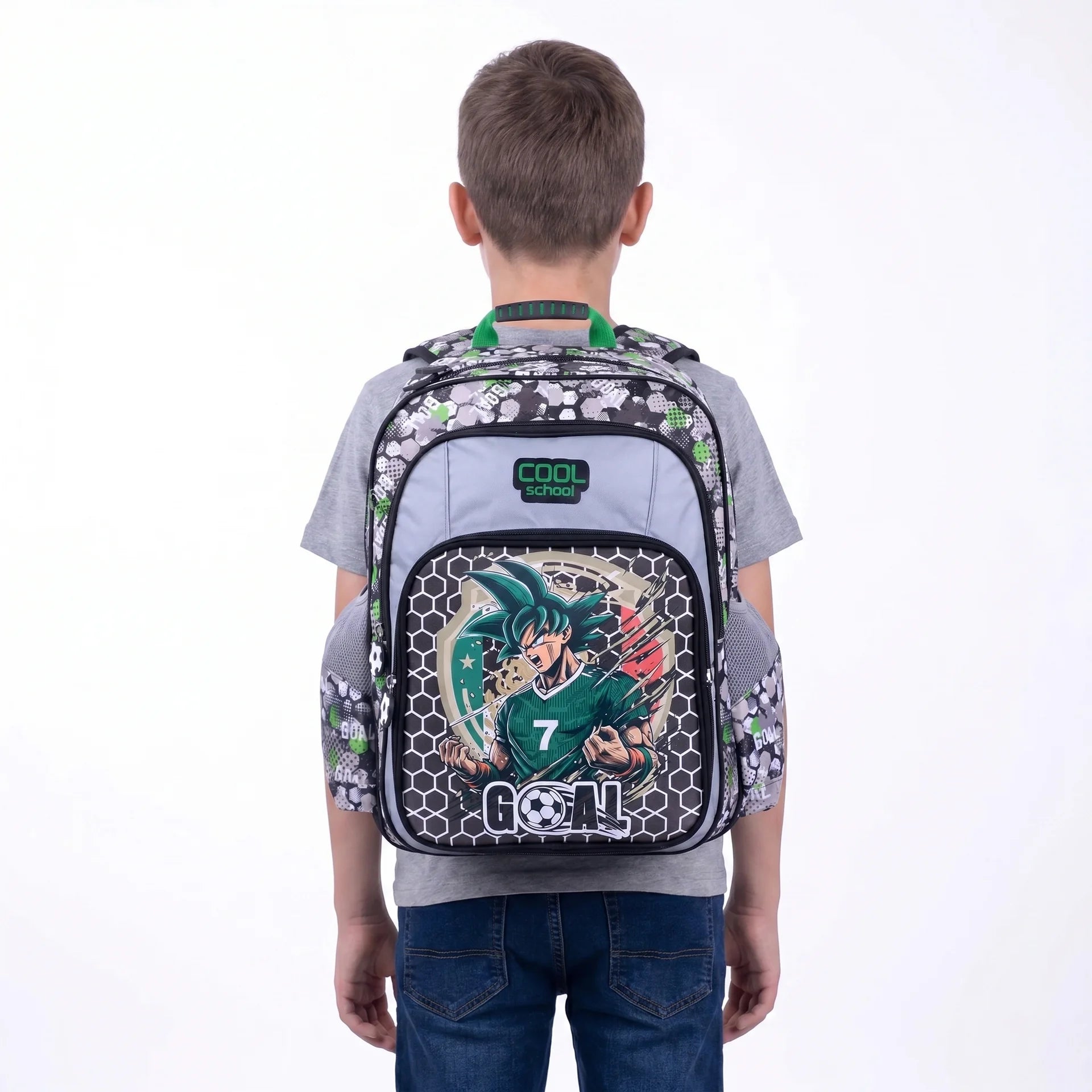 Sac à Dos Scolaire Cool School - 3 Faces - Librairie Oxford City
