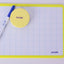 Purple - Ardoise 2 en 1 avec Stylo et Chiffon - Librairie Oxford City
