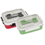 🍱 Boîte Repas Hermétique Compartimentée – Inox & Couvertures Incluses - Librairie Oxford City
