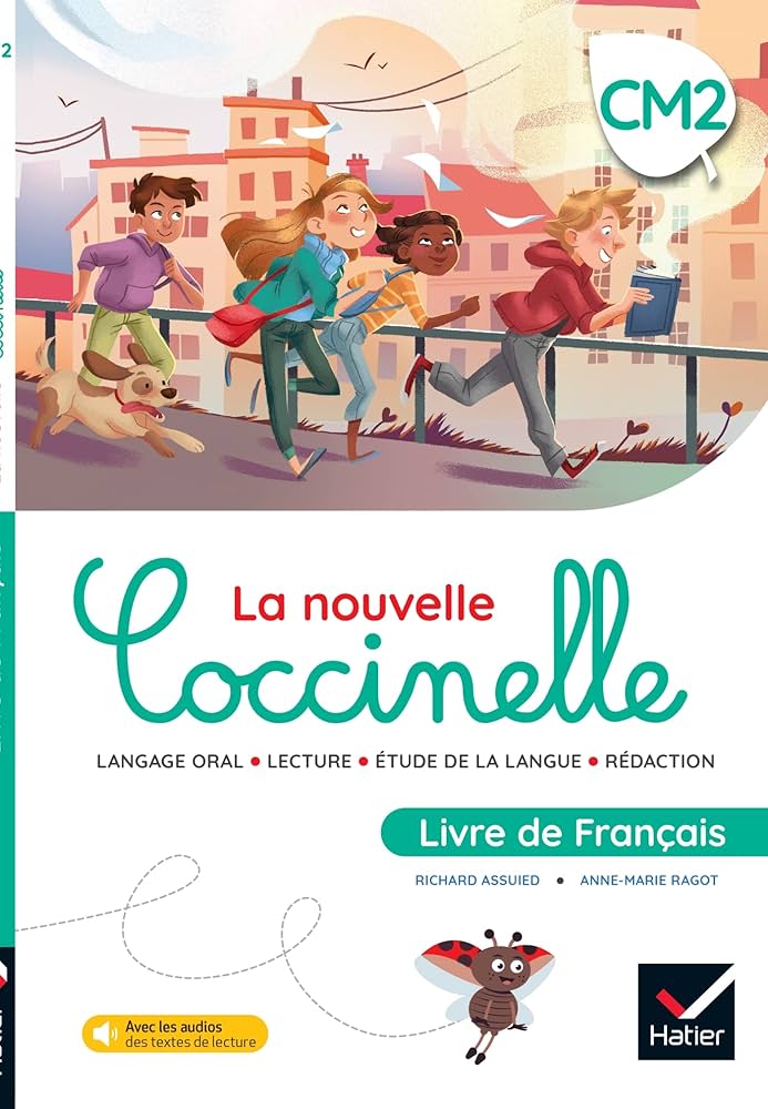 COCCINELLE CM2 LIVRE