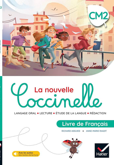 Coccinelle - Français CM2 Ed. 2022 - Livre de l'élève - Librairie Oxford City