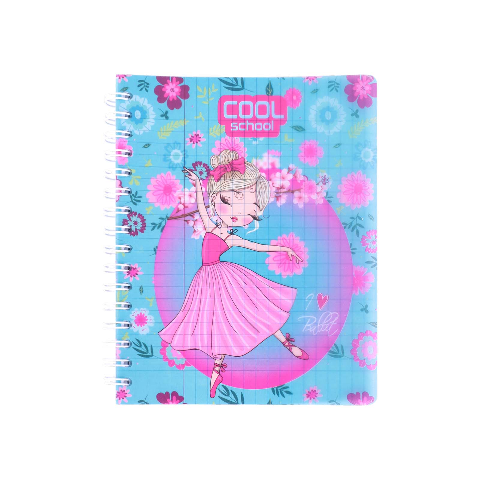 Cool School - Cahier à Spirale 300 Pages 70g - Librairie Oxford City