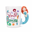 Mug en Céramique avec Anse Girafe et Citation Motivante