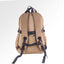 Midway Sac à Dos Scolaire Grand Format — Beige & Noir
