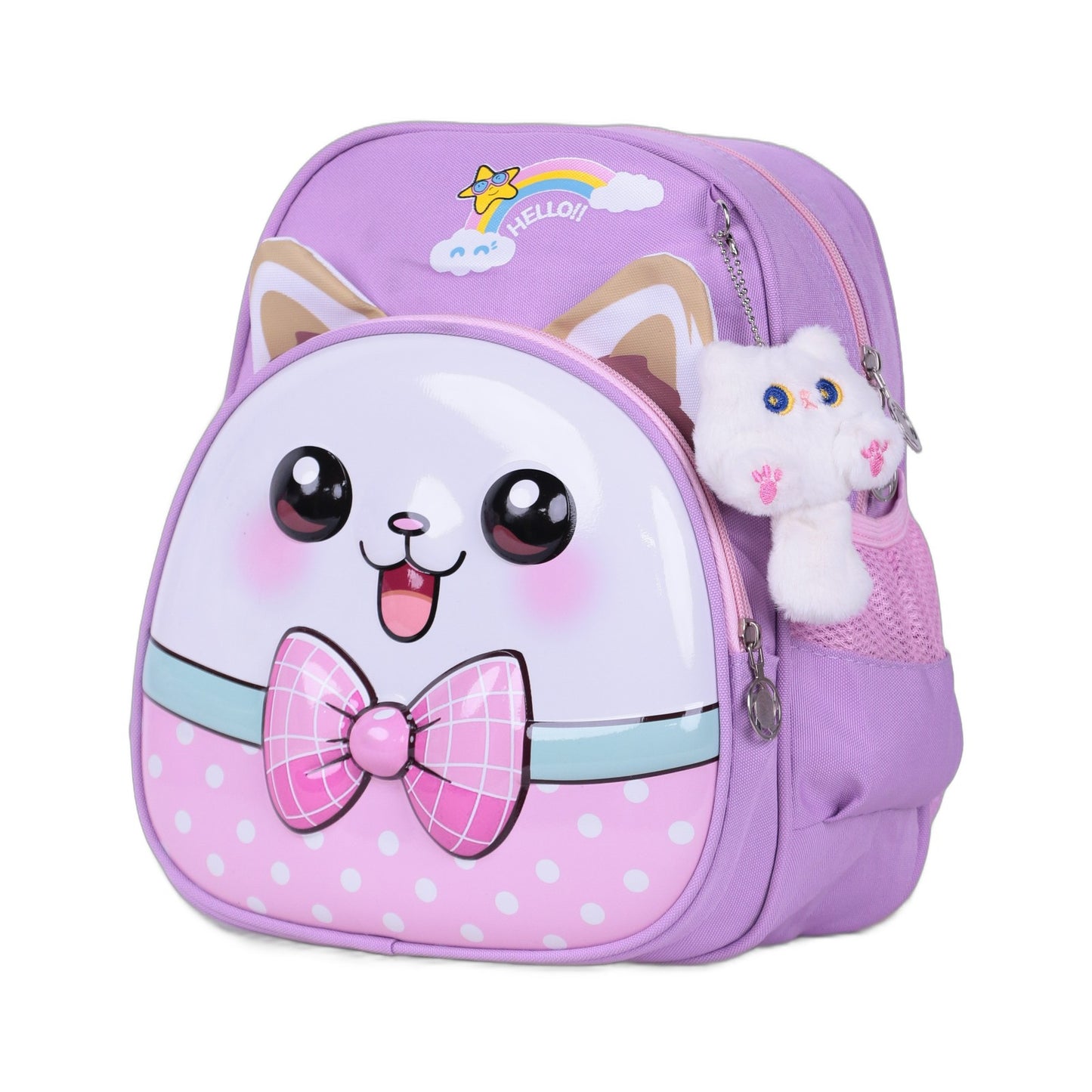 Cartable Enfant Motif Chat — Sac à Dos Scolaire - Librairie Oxford City