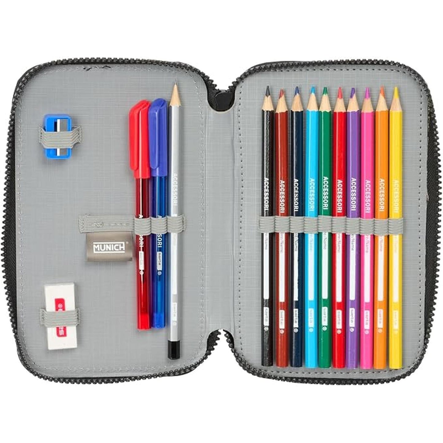 Trousse Plate Munich — 2 Compartiments — 29 Pièces