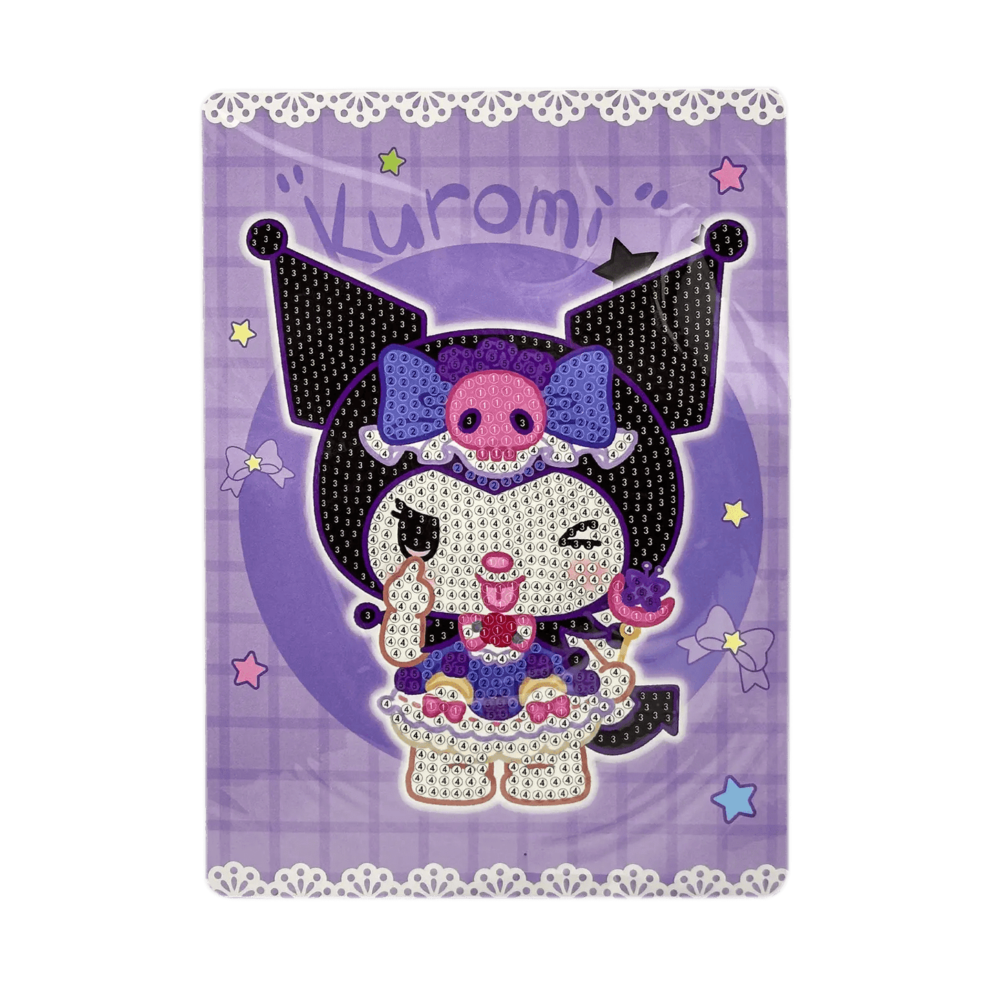 Kit Diamond Painting Enfant (15cm) – DIY Tableaux & Stickers Brillants ✨