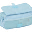 Trousse Safta Glowlab 3 Compartiments — Bleu & Jaune
