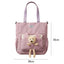 Tote Bag Ours en Peluche - Librairie Oxford City