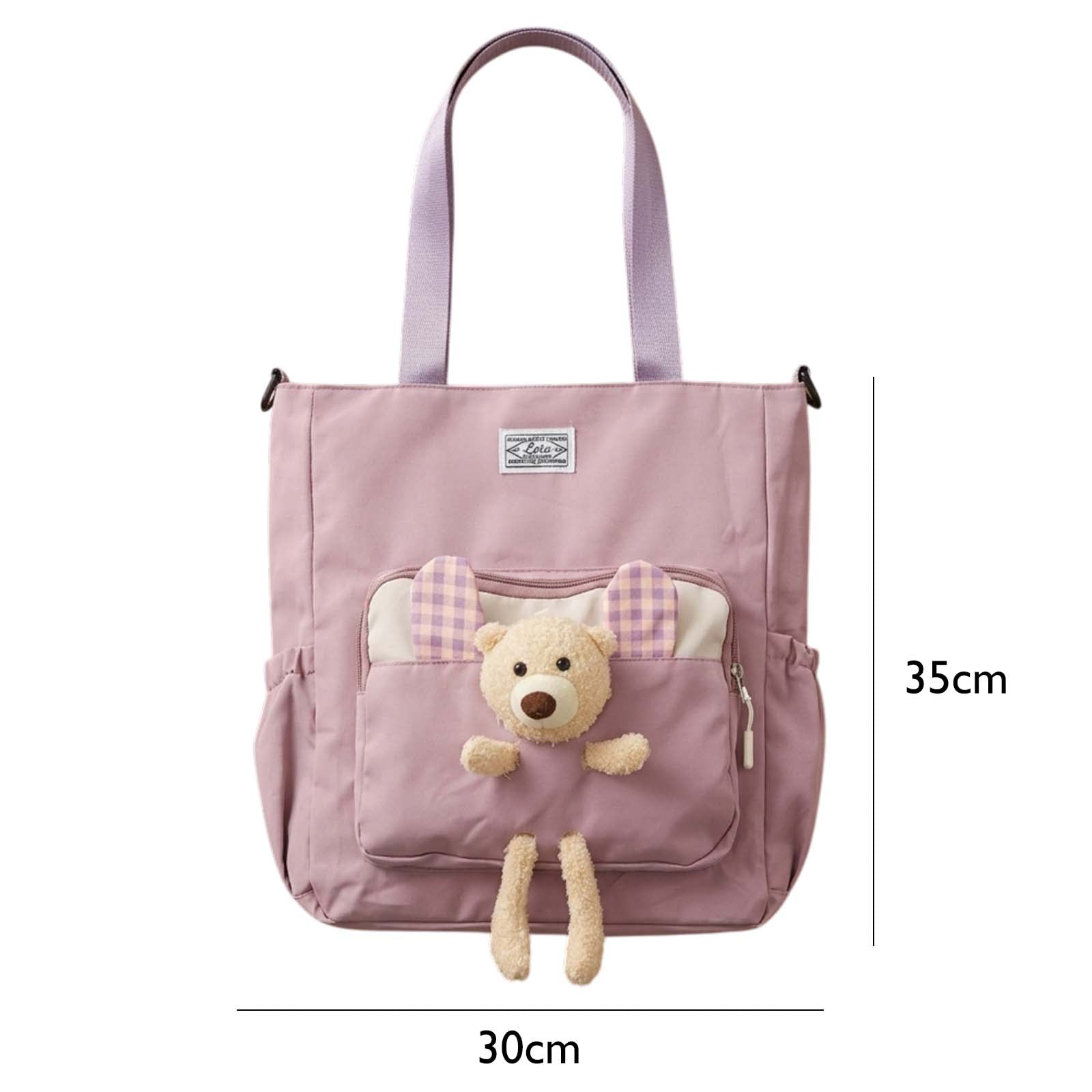 Tote Bag Ours en Peluche - Librairie Oxford City
