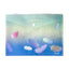 Pack Scolaire 5 en 1 Colourful Feathers – Cahier A5, Porte - Bloc, Pochette, Stylo & Trombones - Librairie Oxford City