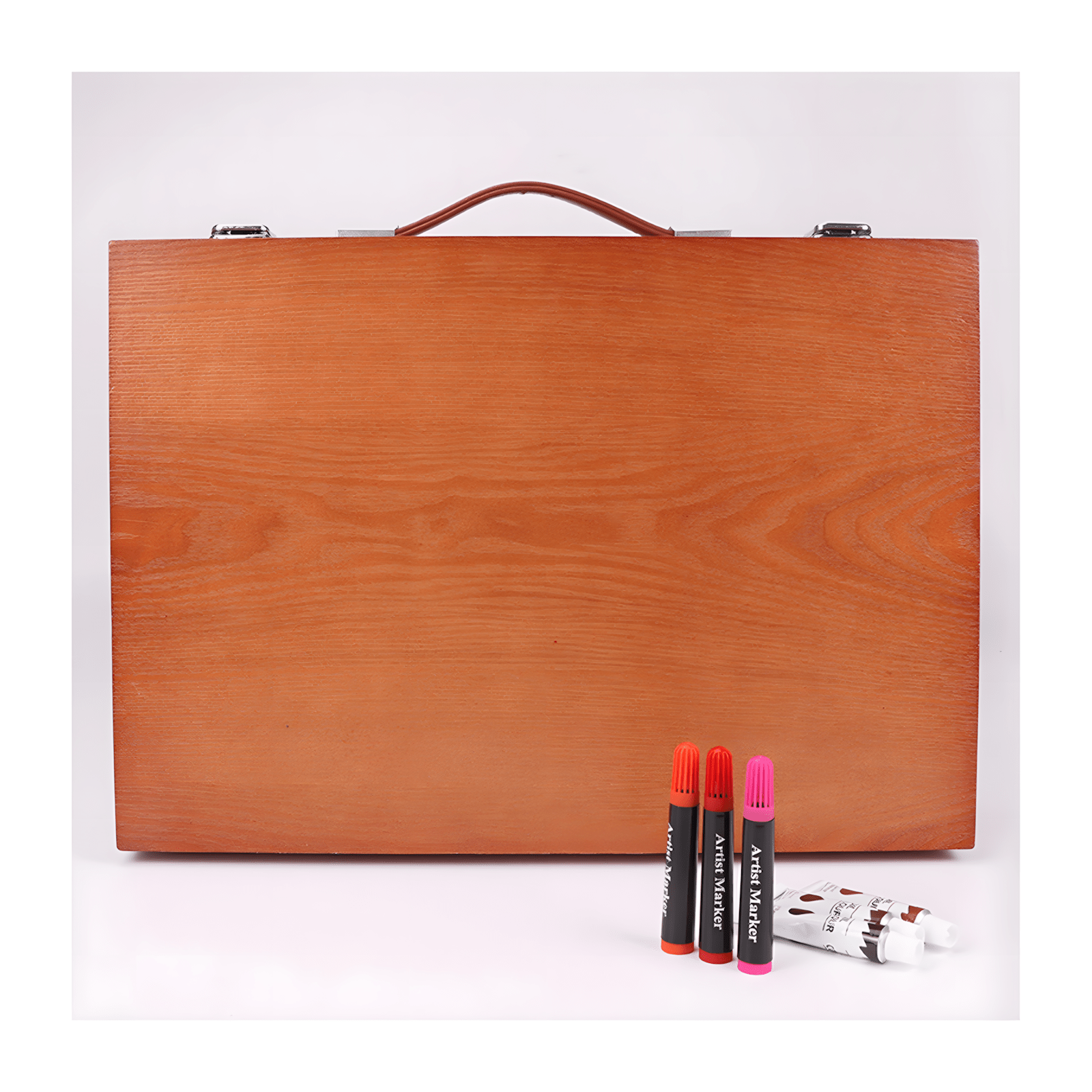Coffret Dessin & Peinture Complet en Bois – Set Artistique 174 Pièces - Librairie Oxford City