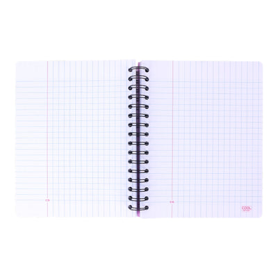Cool School - Cahier à Spirale 400 Pages - Librairie Oxford City