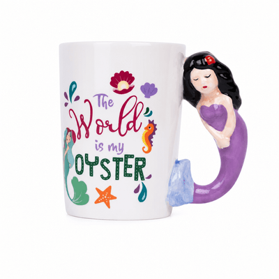 Mug en Céramique avec Anse Girafe et Citation Motivante - Librairie Oxford City