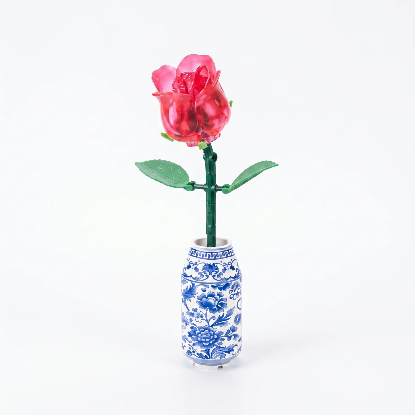 Great Friend Flowers – Collection Fleurs avec Vase en Porcelaine - Librairie Oxford City