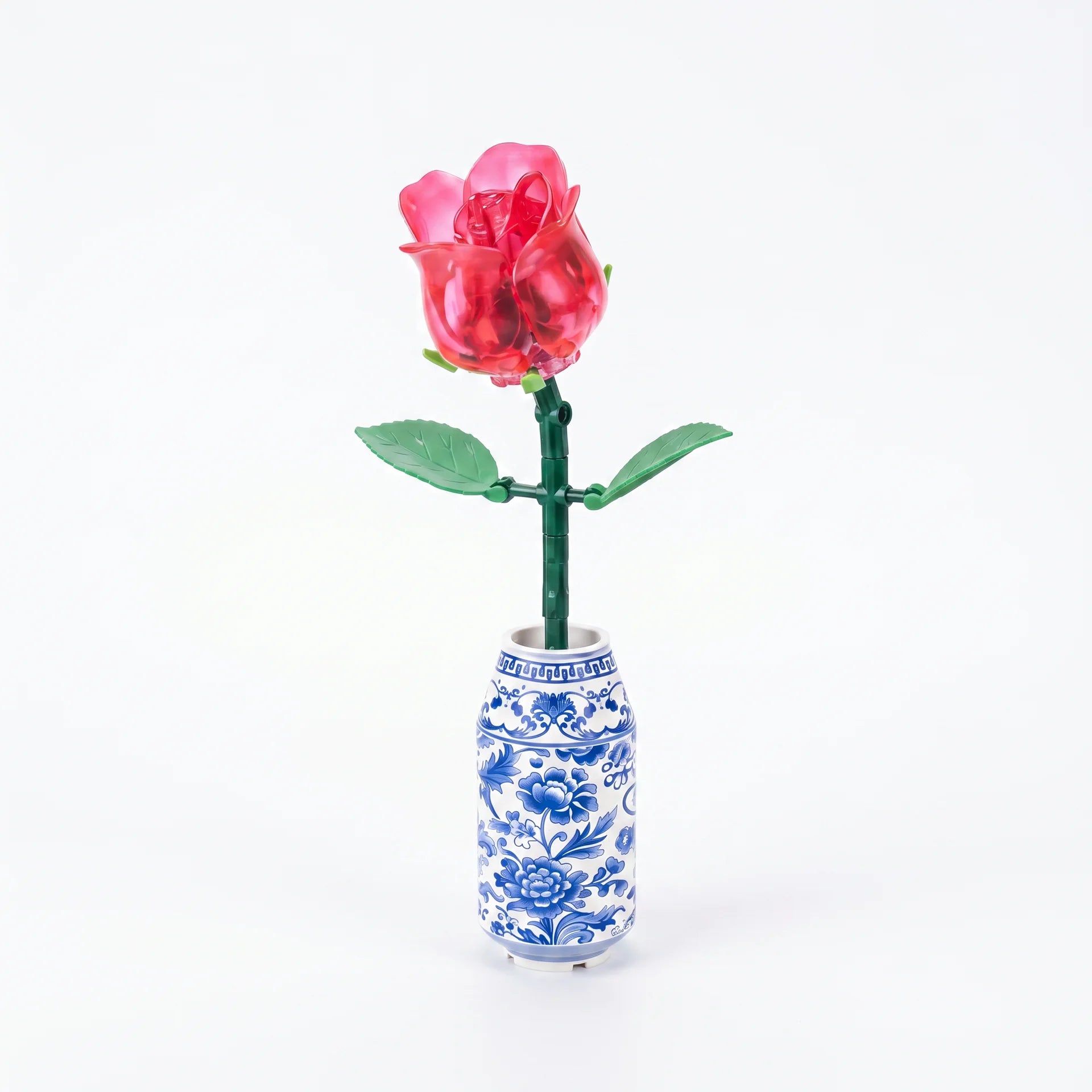 Great Friend Flowers – Collection Fleurs avec Vase en Porcelaine - Librairie Oxford City